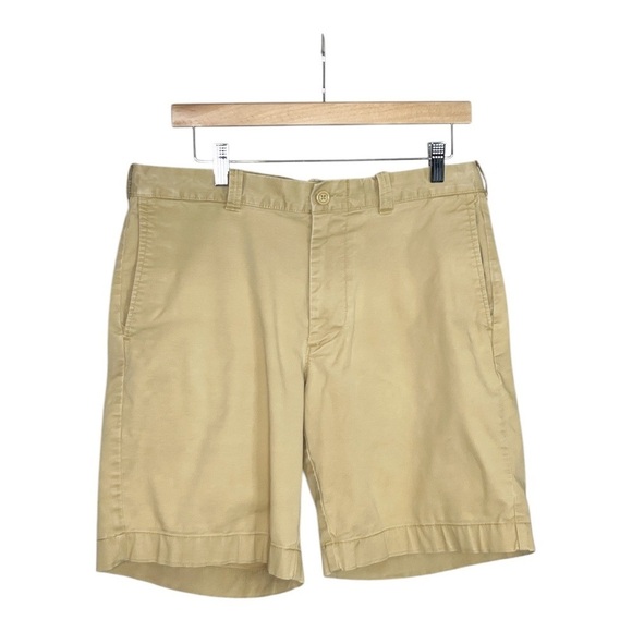 J Crew Factory Chino Shorts 33 - Picture 2 of 6